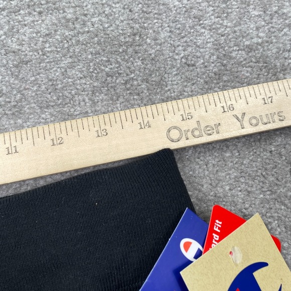 Champion Reserve Weave Activewear Logo Jogger Sweatpants Men's Size M Black - Picture 10 of 10